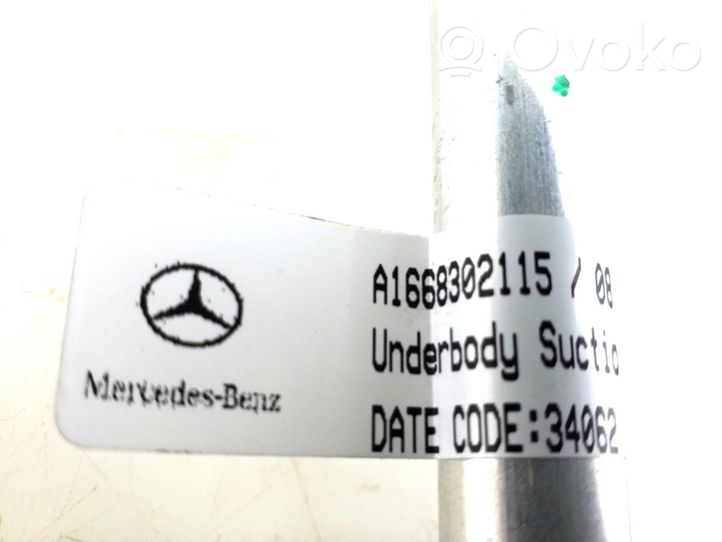 Mercedes-Benz GL X166 Wąż / Przewód klimatyzacji A/C A1668302115