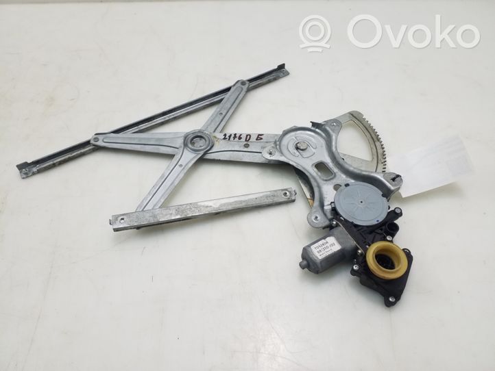 Toyota Corolla Verso AR10 Rear window lifting mechanism without motor 698300F020