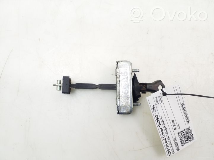 Toyota Land Cruiser (J120) Charnière arrêt tirant de porte avant arrière 6863060100