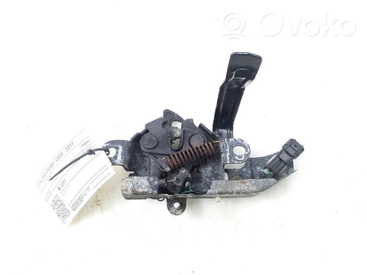 Toyota Urban Cruiser (XP110) Poignée, déverrouillage du capot moteur 5351052460