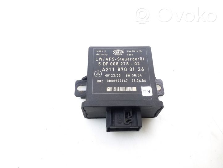 Mercedes-Benz R W251 Module d'éclairage LCM A2118703126