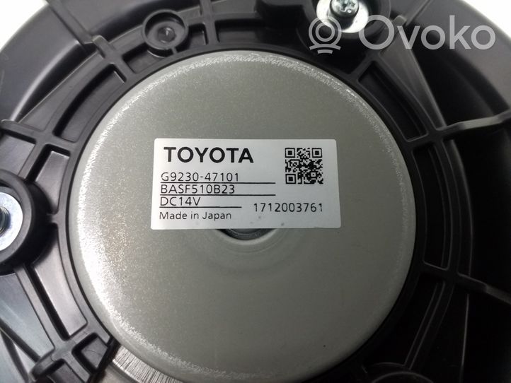 Toyota Prius Prime Mazā radiatora ventilators G923047101