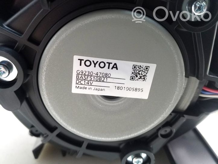 Toyota C-HR Wentylator nawiewu / Dmuchawa G923047080