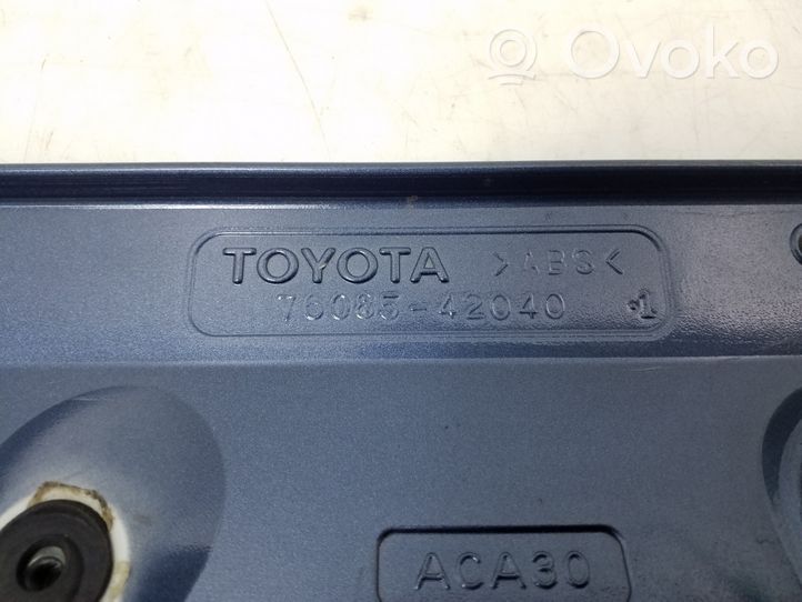 Toyota RAV 4 (XA30) Spoilera aizmugurējais vāks 7608542040