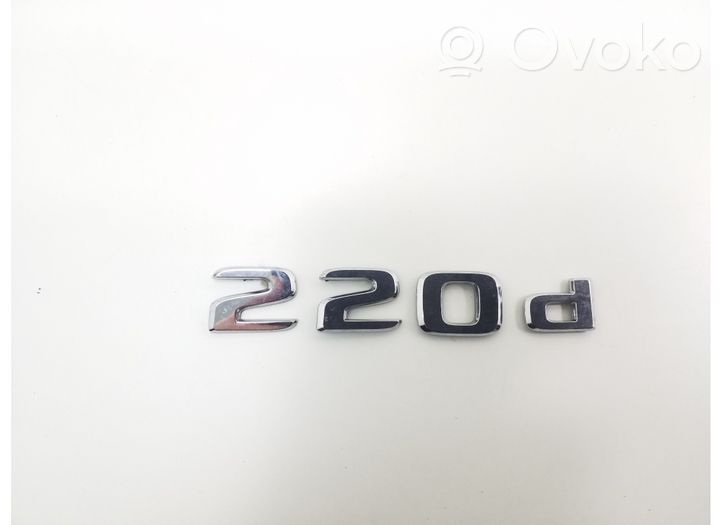 Mercedes-Benz E W213 Valmistajan merkki/logo/tunnus A2138175700