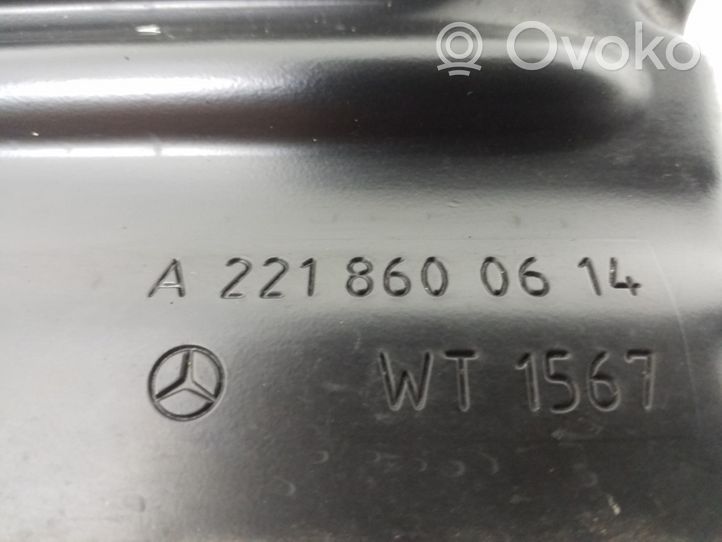 Mercedes-Benz CL C216 Części silnika inne A2218600614