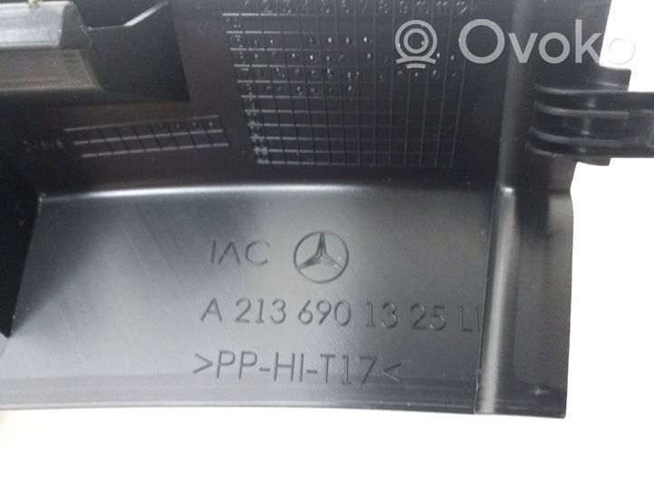 Mercedes-Benz E W213 Takaoven kynnyksen suojalista A21369013259051