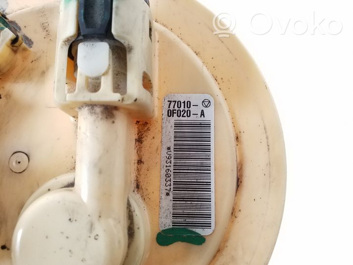 Toyota Verso Pompa carburante immersa 77010-0F020