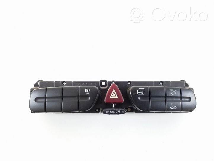 Mercedes-Benz CLC CL203 Leva/interruttore dell’indicatore di direzione e tergicristallo A2038217858