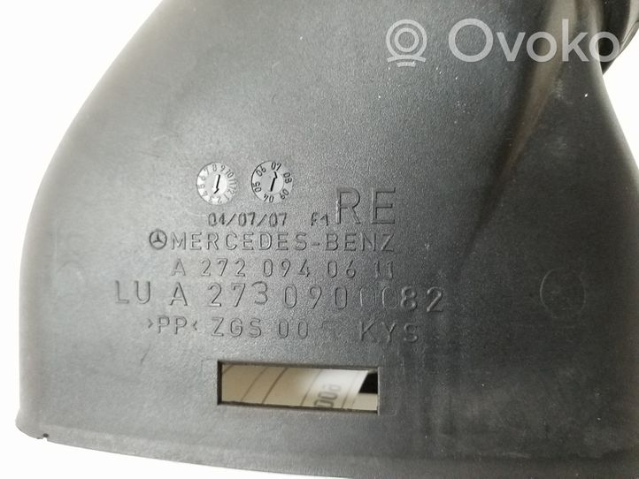 Mercedes-Benz CLK A209 C209 Oro paėmimo kanalo detalė (-ės) A2730900082