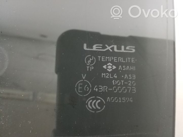Lexus RX 330 - 350 - 400H Takaoven ikkunalasi 68104-48110