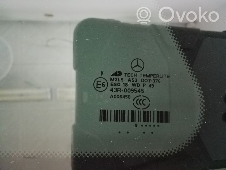 Mercedes-Benz GL X164 Seitenfenster Seitenscheibe hinten A1646702150