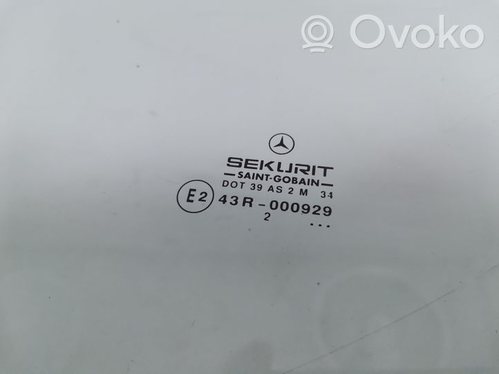 Mercedes-Benz Vaneo W414 Pagrindinis priekinių durų stiklas (dvidurio) A4147250010