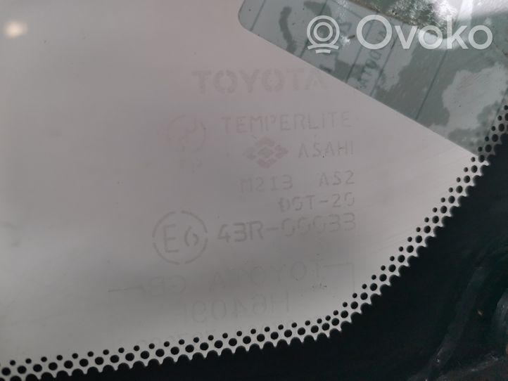 Toyota Avensis Verso Etukolmioikkuna/-lasi 62110-44040