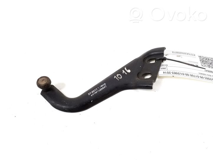 Mercedes-Benz Vito Viano W639 Guida/cerniera superiore del rullo del portellone scorrevole A6397600047