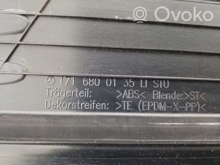 Mercedes-Benz SLK R171 Etuoven kynnyksen suojalista A1716800135