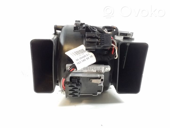 Mercedes-Benz ML W163 Motorino attuatore ricircolo aria dell’A/C A1638300308