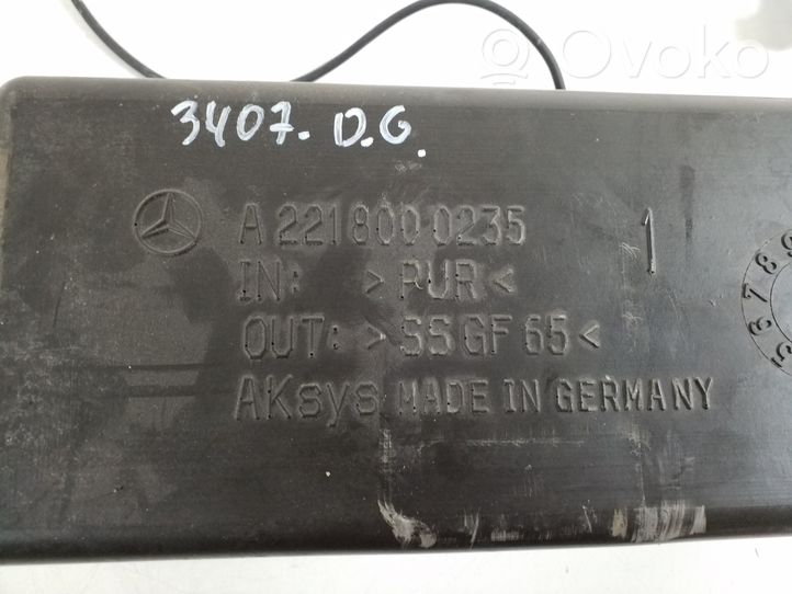 Mercedes-Benz S W221 Moteur ouverture de coffre A2218000148