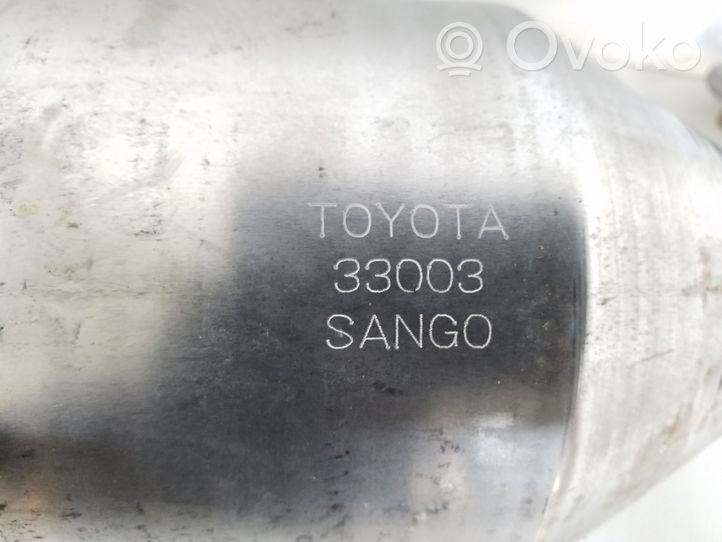 Toyota Land Cruiser (J150) Filtr cząstek stałych Katalizator / FAP / DPF 33003
