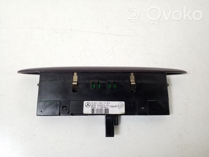 Mercedes-Benz E W211 Monitor del sensore di parcheggio PDC A0015421523