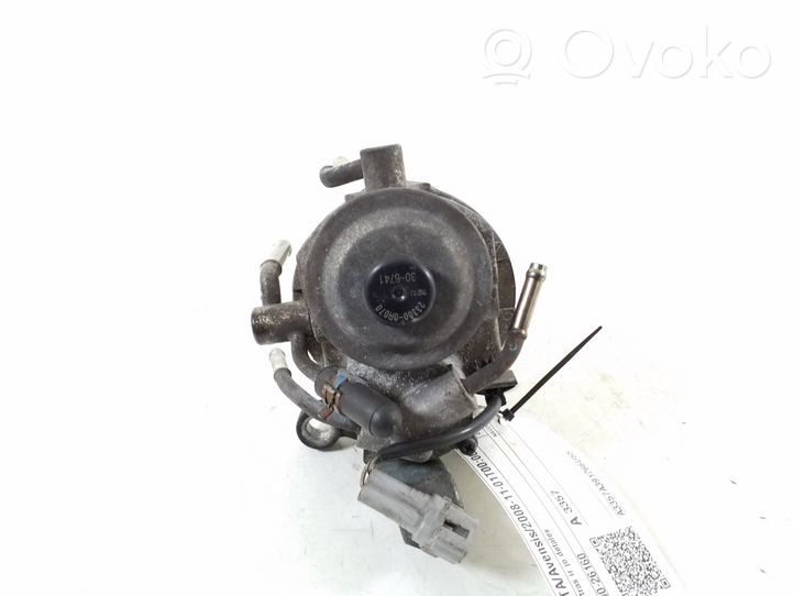 Toyota Avensis T270 Boîtier de filtre à carburant 23390-26160