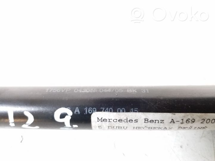 Mercedes-Benz A W169 Jambe de force de hayon A1697400045