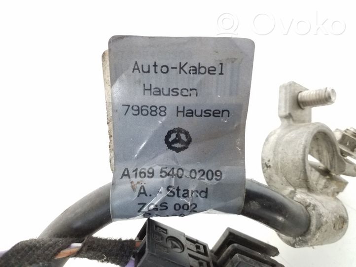 Mercedes-Benz A W169 Altro tipo di cablaggio A1695400209