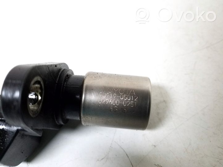 Toyota Avensis T250 Sensore di posizione dell’albero motore 90919-05012