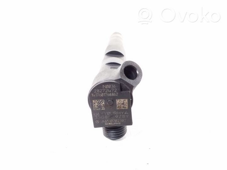 Mercedes-Benz A W176 Fuel injector A6510702387