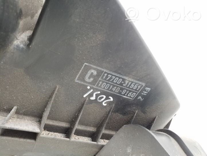 Lexus GS 300 350 430 450H Luftfilterkasten 17700-31551