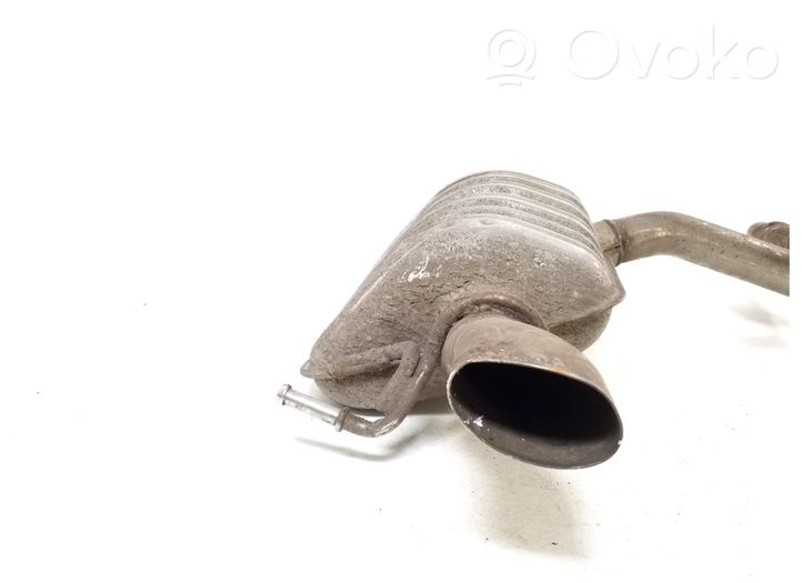 Mercedes-Benz E W212 Marmitta/silenziatore A2124910100