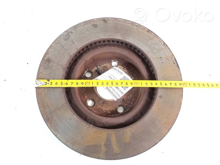 Toyota Prius+ (ZVW40) Disque de frein avant 43512-42050