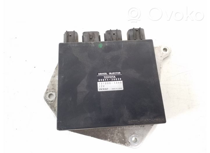 Lexus GS 300 350 430 450H Unité de commande / module d'injection 89871-30030