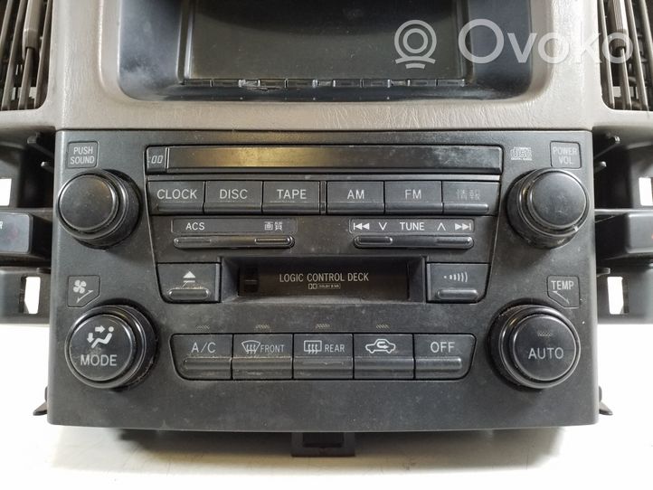 Lexus RX 300 Radio/CD/DVD/GPS-pääyksikkö 86110-48020