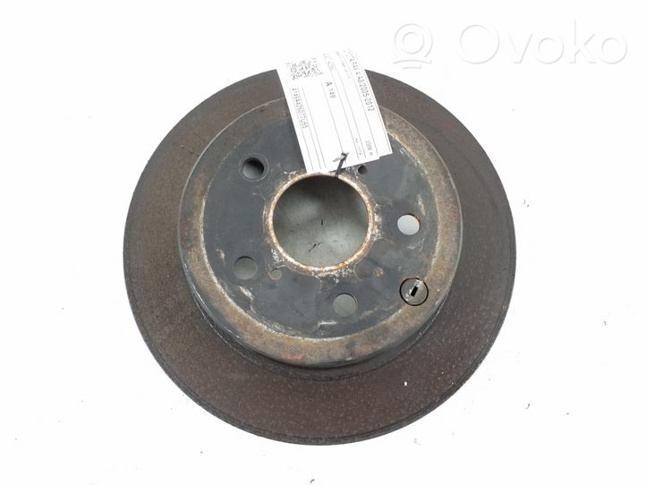 Toyota RAV 4 (XA30) Disque de frein arrière 42431-42060