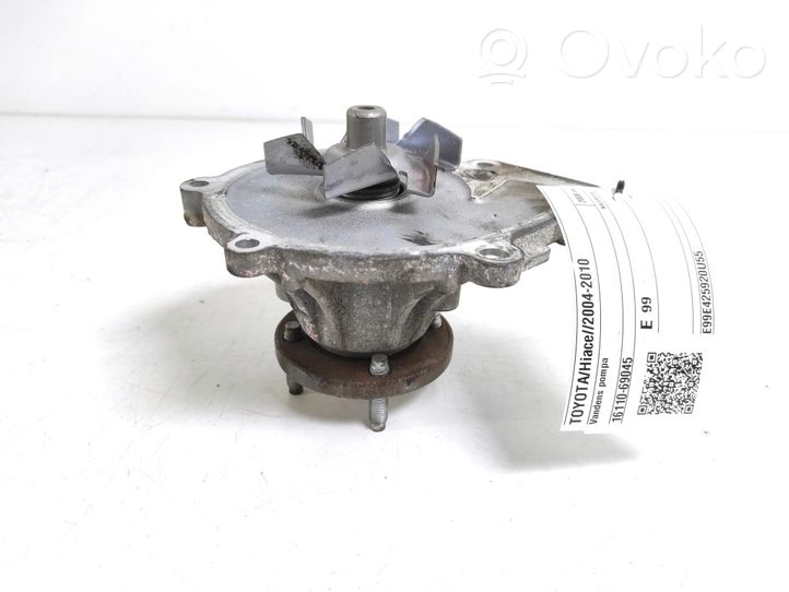 Toyota Hiace (H200) Pompe de circulation d'eau 16110-69045