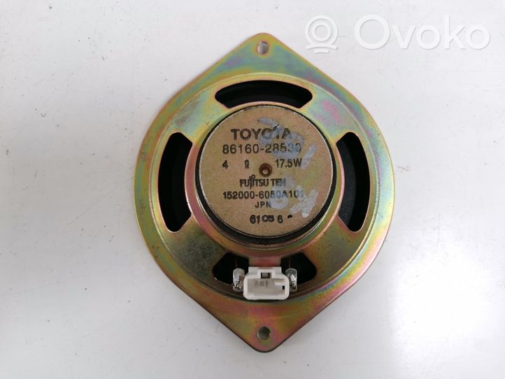 Toyota Previa (XR30, XR40) II Lautsprecher Tür hinten 86160-28530