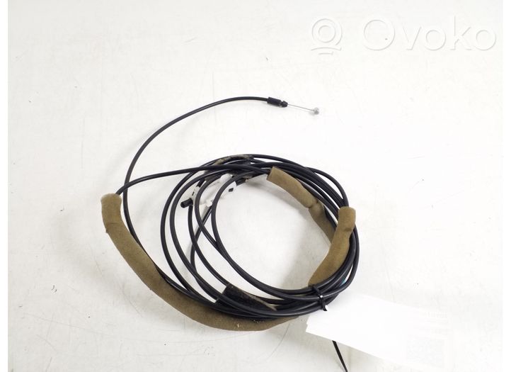 Toyota Avensis Verso Fuel cap flap release cable 77037-44040