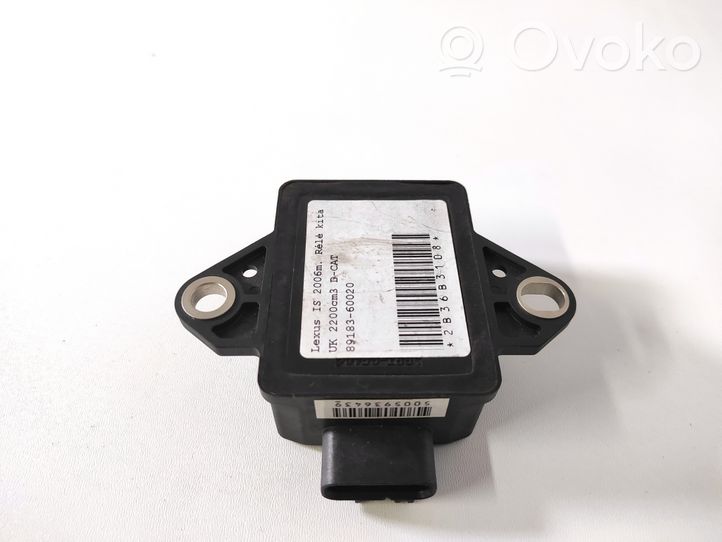 Lexus IS 220D-250-350 Capteur 89183-60020