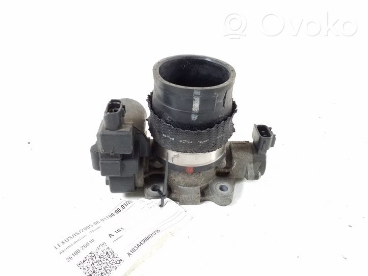 Lexus IS 220D-250-350 Clapet d'étranglement 26100-26010