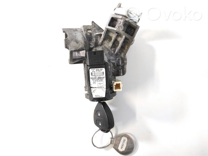 Toyota Yaris Kit centralina motore ECU e serratura 