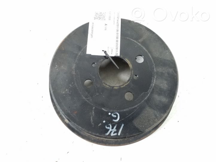 Toyota Yaris Rear brake disc 42431-0D030