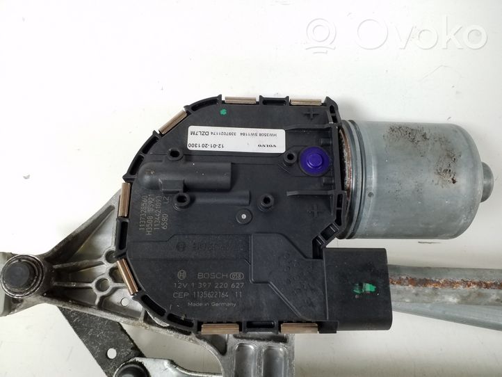 Volvo V60 Mechanizm wycieraczek szyby przedniej / czołowej 30753494