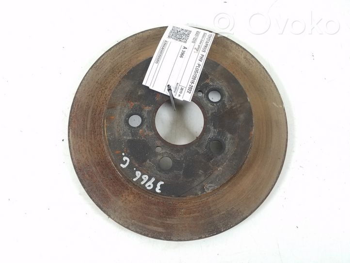 Toyota Prius Prime Rear brake disc 42431-12310