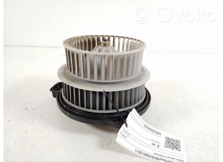 Toyota Prius (XW20) Motor/activador trampilla del aire acondicionado (A/C) 