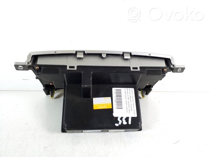 Toyota Corolla Verso AR10 Module unité de contrôle climatisation 55902-0F010