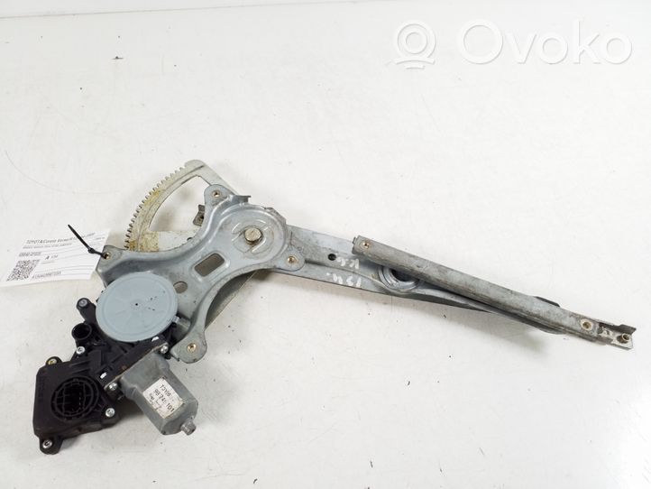 Toyota Corolla Verso AR10 Mechanizm podnoszenia szyby tylnej bez silnika 69840-0F020