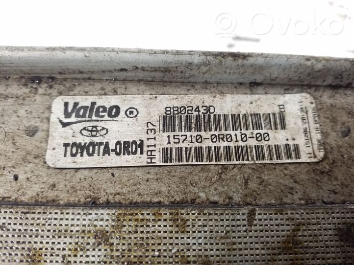 Toyota Corolla Verso AR10 Support de filtre à huile 15710-0R010