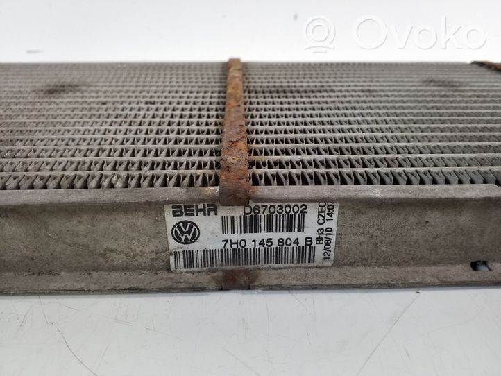 Volkswagen Transporter - Caravelle T5 Radiatore intercooler 7H0145804B