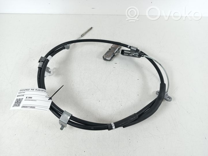 Toyota Prius Prime Cavo comando del freno a mano/freno di stazionamento 46410-47140